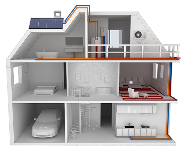 Dobbelt emaljeret-spole-sol-tank-system-installationsdiagram