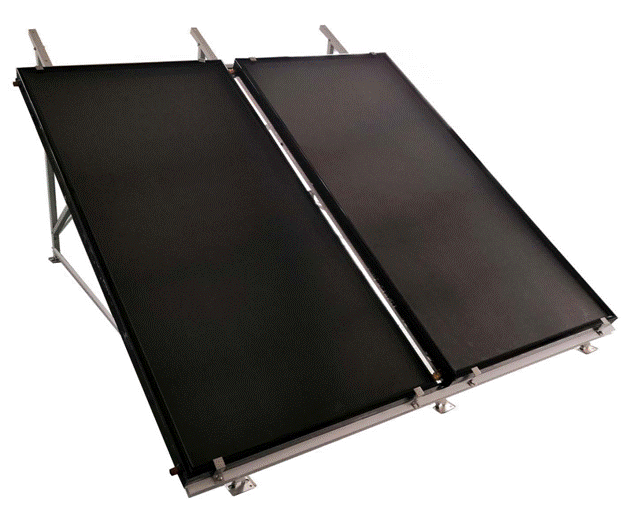 Installation af solcellepanel